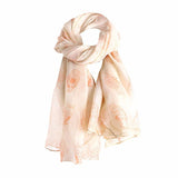 Newest style fashion long style 100% Voile Women Ladies Owl Print Pattern Warm Wrap Shawl Scarf Luxury Brand