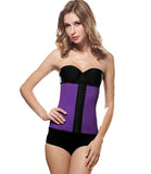 Hot Body Shaper Women Underbust Rubber Waist Corset Waist Latex Steel Bone Slim Belt Women Waist Cincher Shapewear