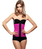 Hot Body Shaper Women Underbust Rubber Waist Corset Waist Latex Steel Bone Slim Belt Women Waist Cincher Shapewear