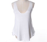 Hot Sale 2016 Summer Women Tanks Sleeveless Solid Fitness Tank Tops Casual Sportsweat T-shirt Vest Camisole Blusas Femininas