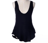 Hot Sale 2016 Summer Women Tanks Sleeveless Solid Fitness Tank Tops Casual Sportsweat T-shirt Vest Camisole Blusas Femininas