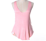 Hot Sale 2016 Summer Women Tanks Sleeveless Solid Fitness Tank Tops Casual Sportsweat T-shirt Vest Camisole Blusas Femininas