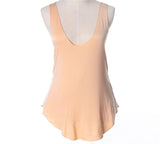 Hot Sale 2016 Summer Women Tanks Sleeveless Solid Fitness Tank Tops Casual Sportsweat T-shirt Vest Camisole Blusas Femininas